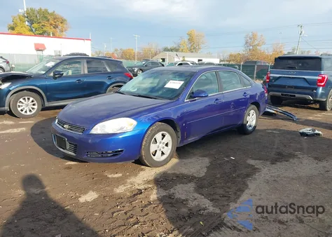 2006 Chevrolet Impala Lt from USA, damaged, VIN 2G1WT58K469423174